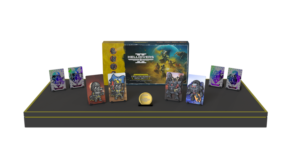 Helldivers 2 - Collector Box Set 1