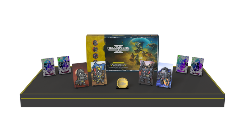 Helldivers 2 - Collector Box Set 1