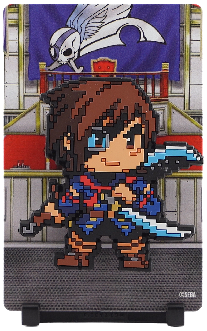 Vyse #76 - Skies of Arcadia - back