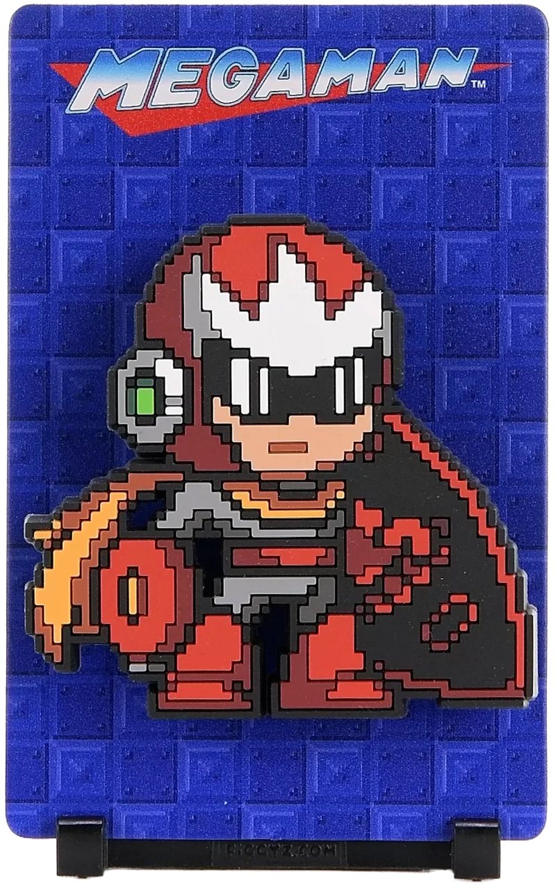 Proto Man #105 - Mega Man - back