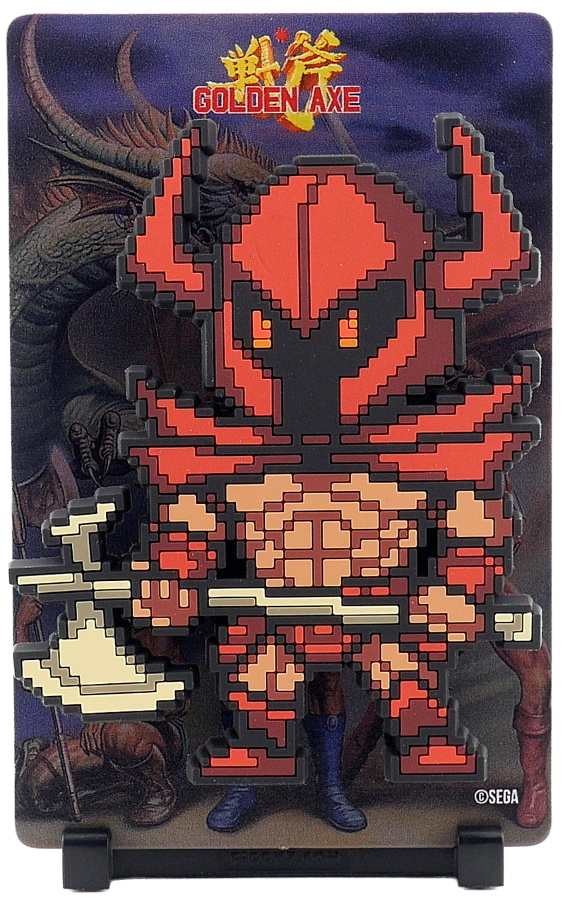 Death Adder #126 - Golden Axe - back