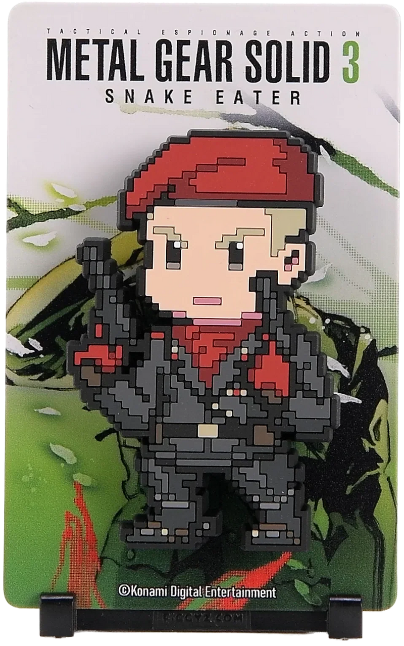 Young Ocelot #100 - Metal Gear Solid 3 - back