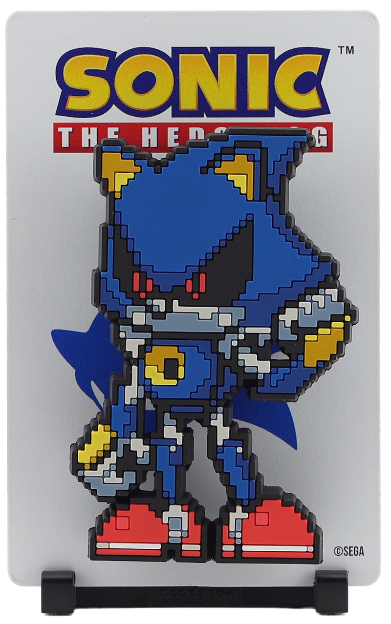 Metal Sonic #121 - Sonic the Hedgehog (Modern) - back