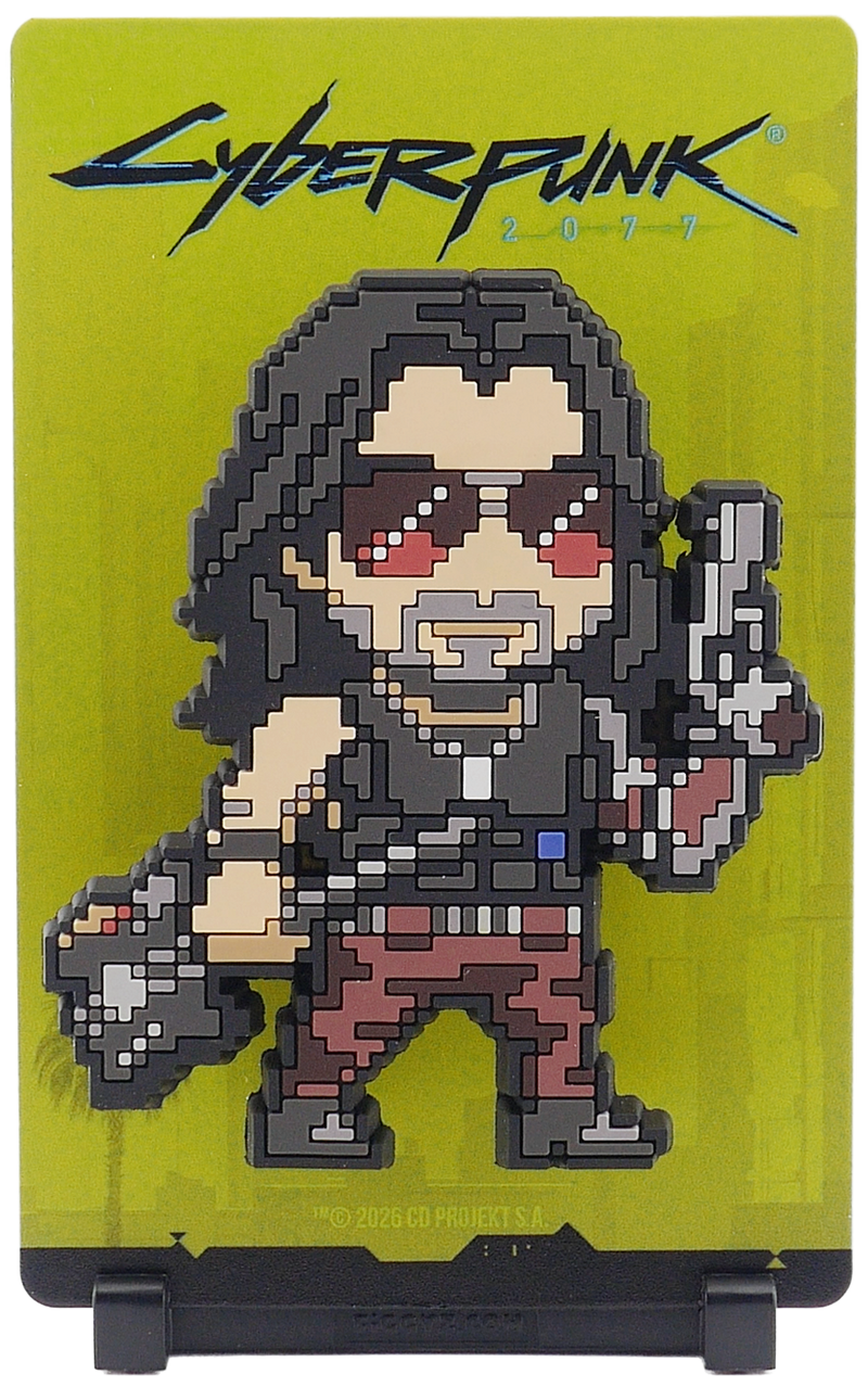 Johnny #214 - Cyberpunk 2077 - back