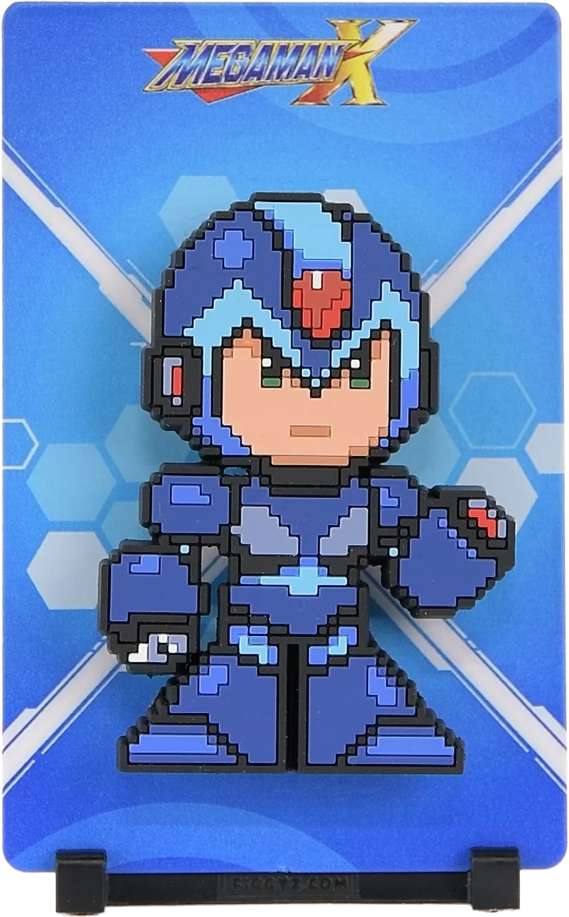 X #38 - Mega Man - back