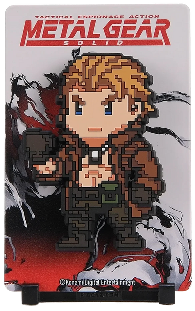 Liquid Snake #51 - Metal Gear Solid 1 - Back