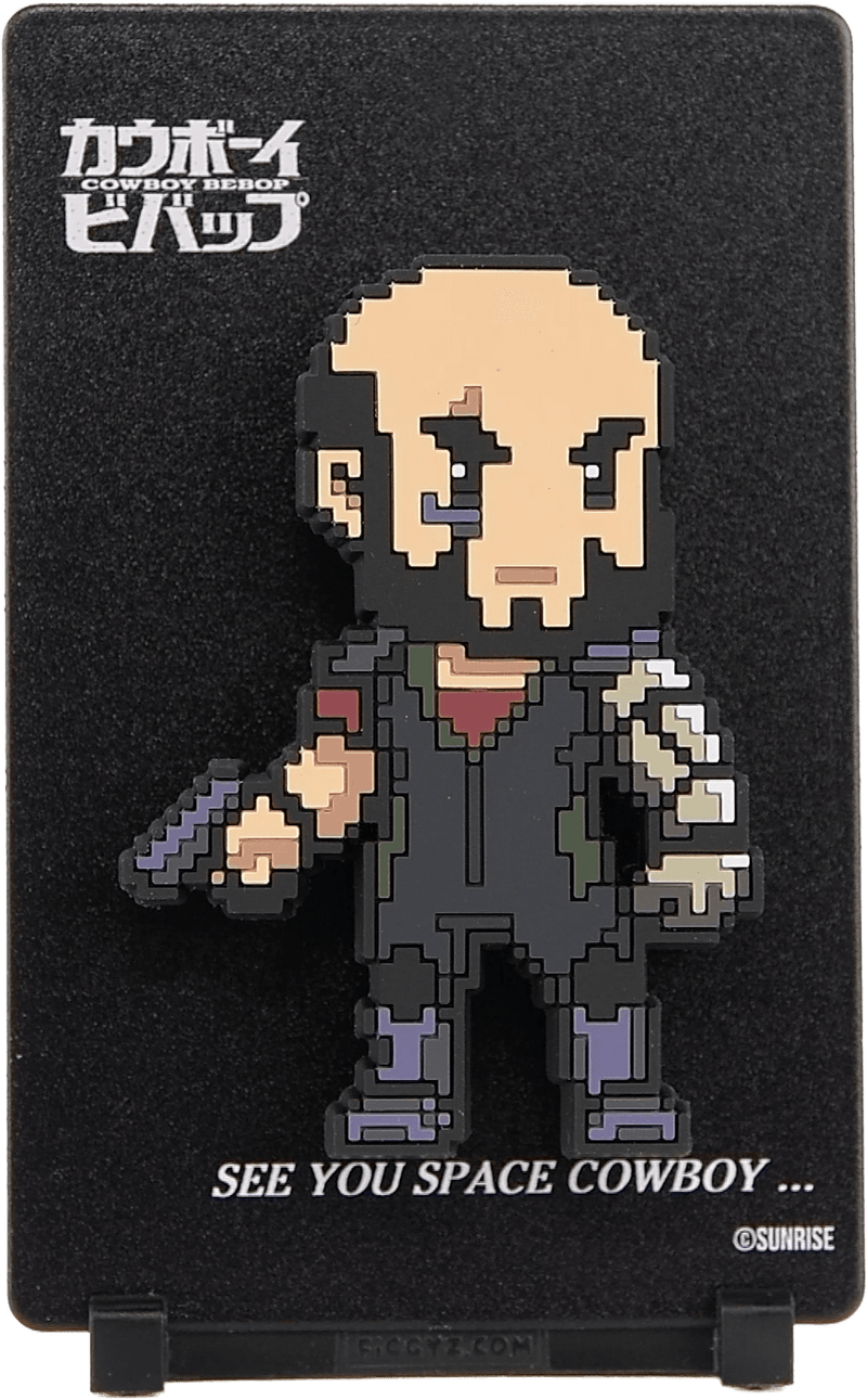 Jet Black #28 - Cowboy Bebop - back