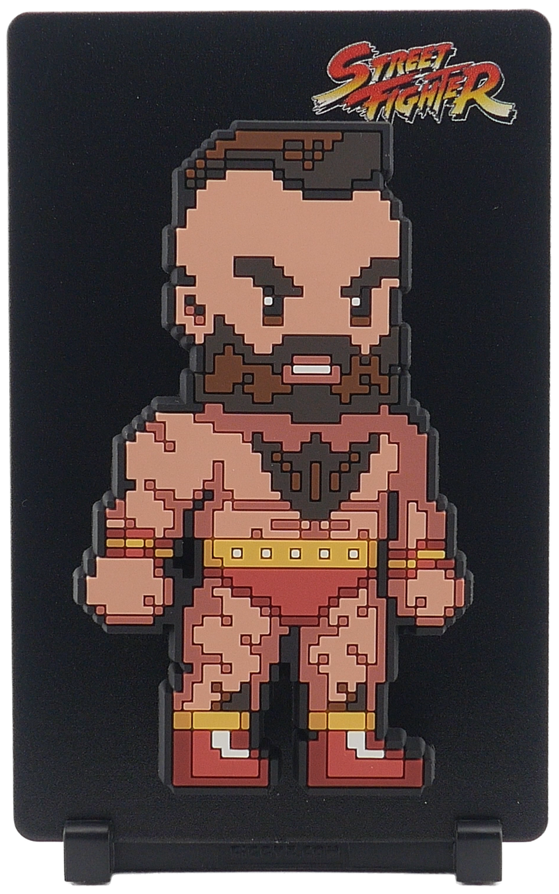 Zangief #159 - Street Fighter 2 - back