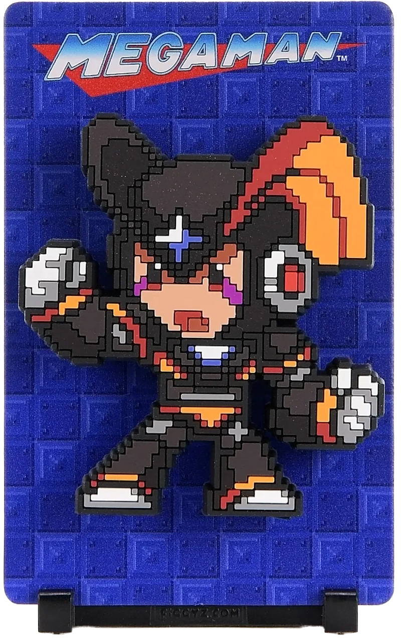 Bass #106 - Mega Man - back