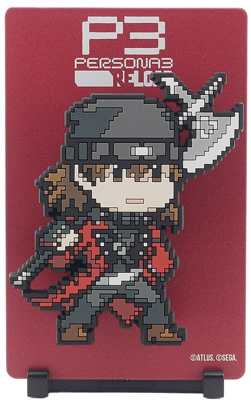 Shinjiro Aragaki #246 - Persona 3 Reload - back
