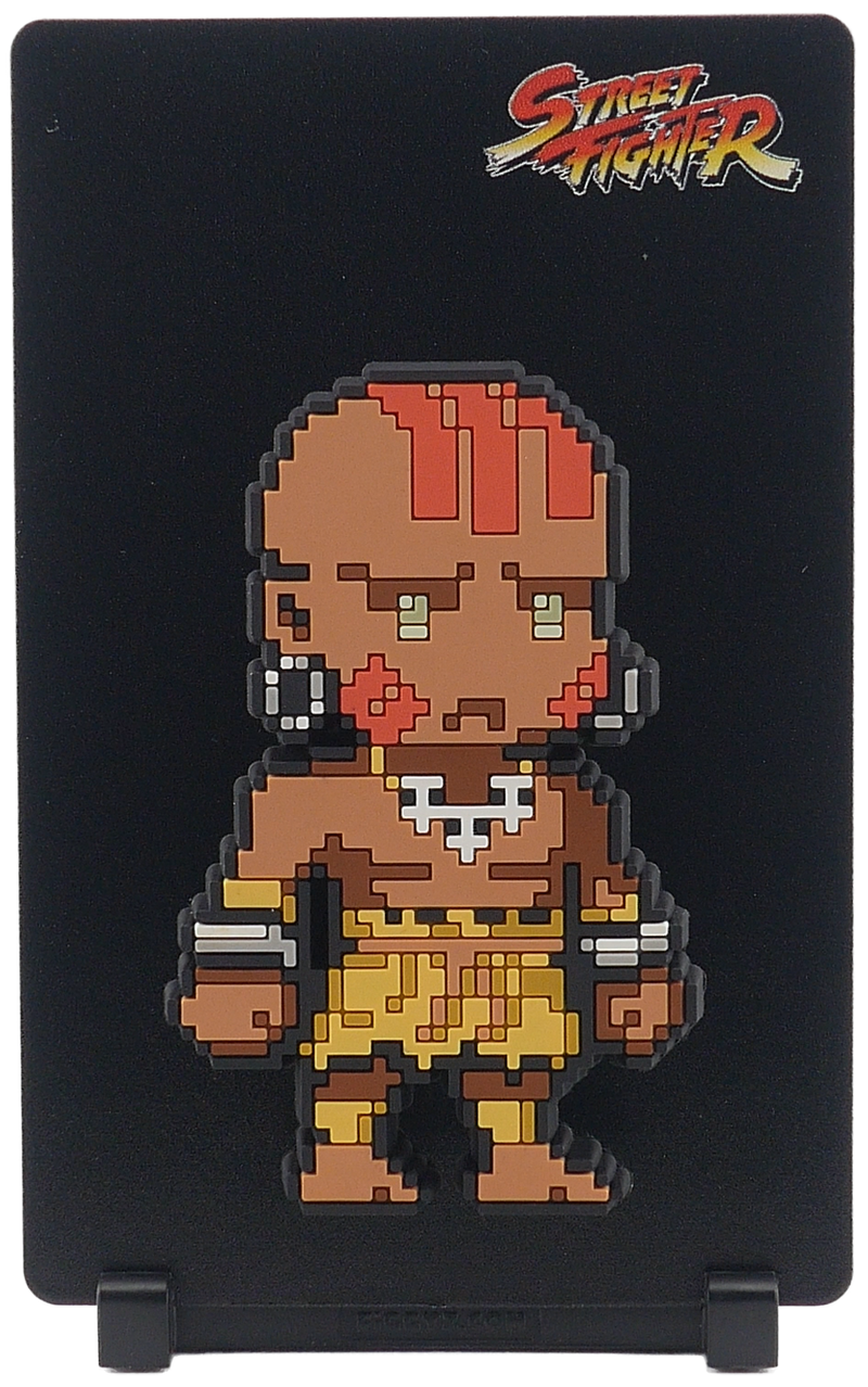 Dhalsim #160 - Street Fighter 2 - back