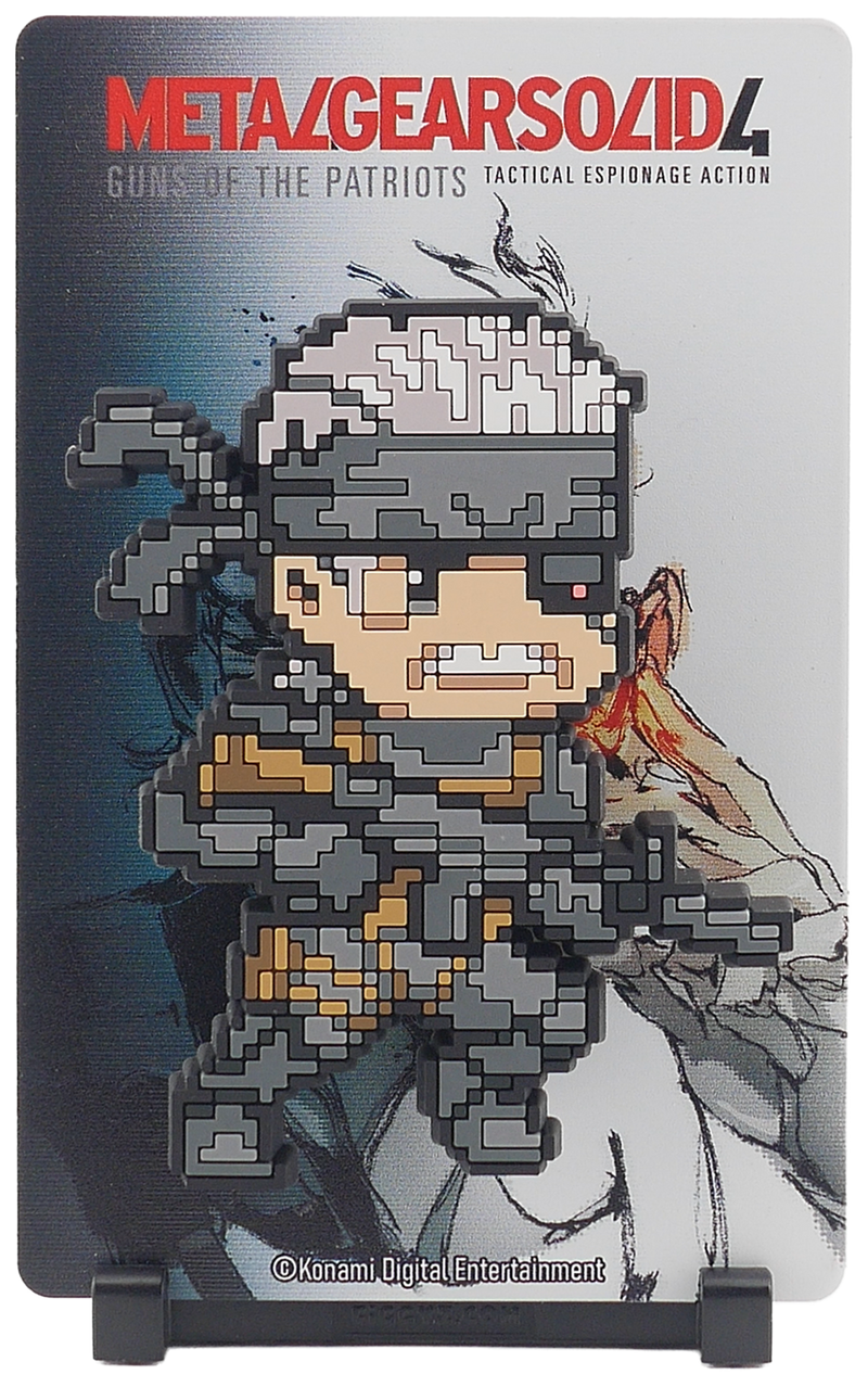 Old Snake #239 - Metal Gear Solid 4 - back