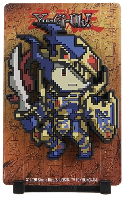 Black Luster Soldier #8 - Yu-Gi-Oh! - Back