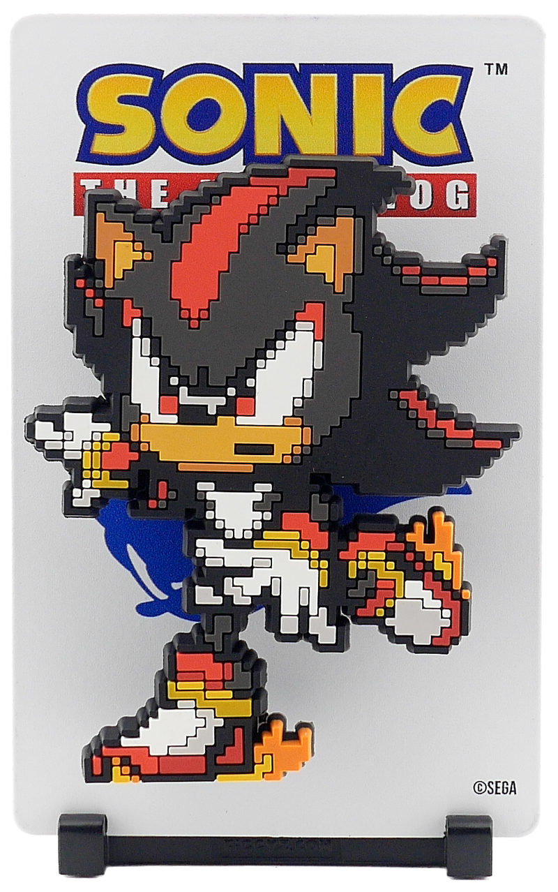 Shadow (Skate) #261 - Sonic the Hedgehog (Modern) - back