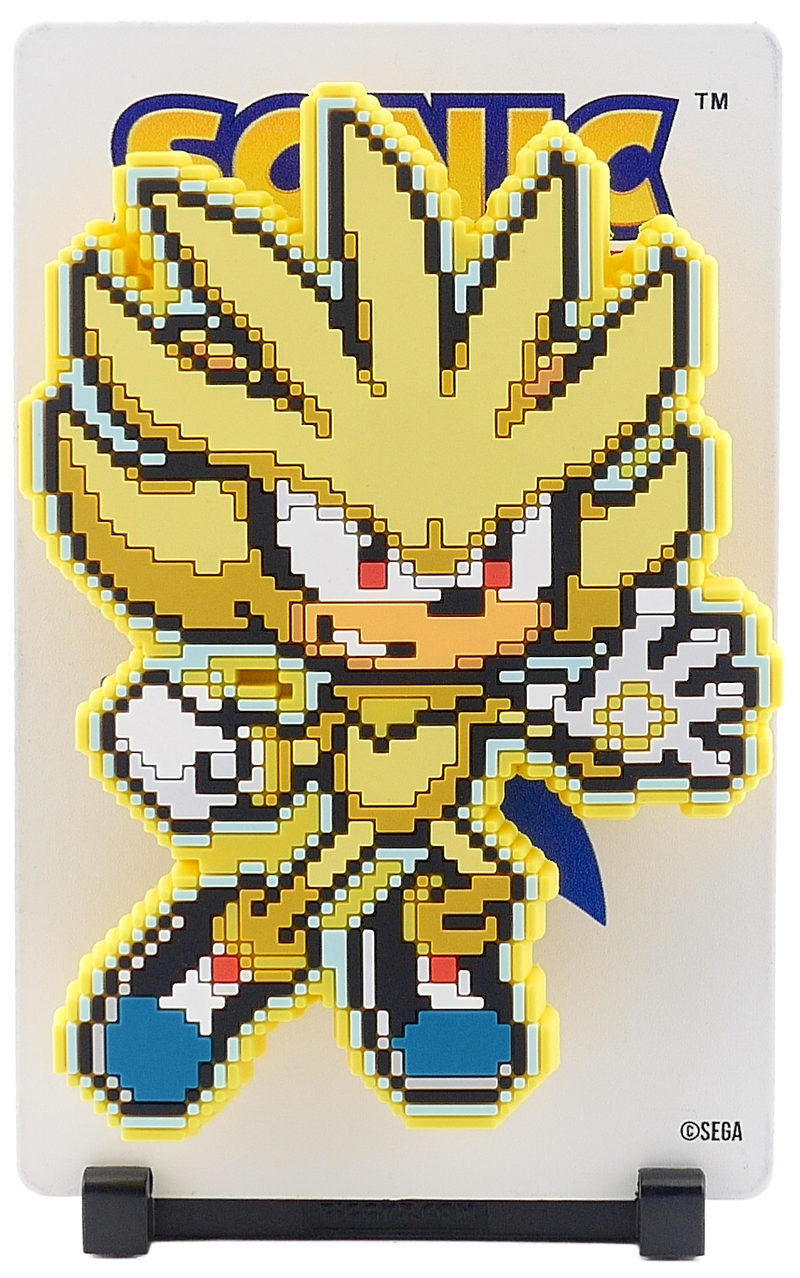 Super Silver #262 - Sonic the Hedgehog (Modern) - back