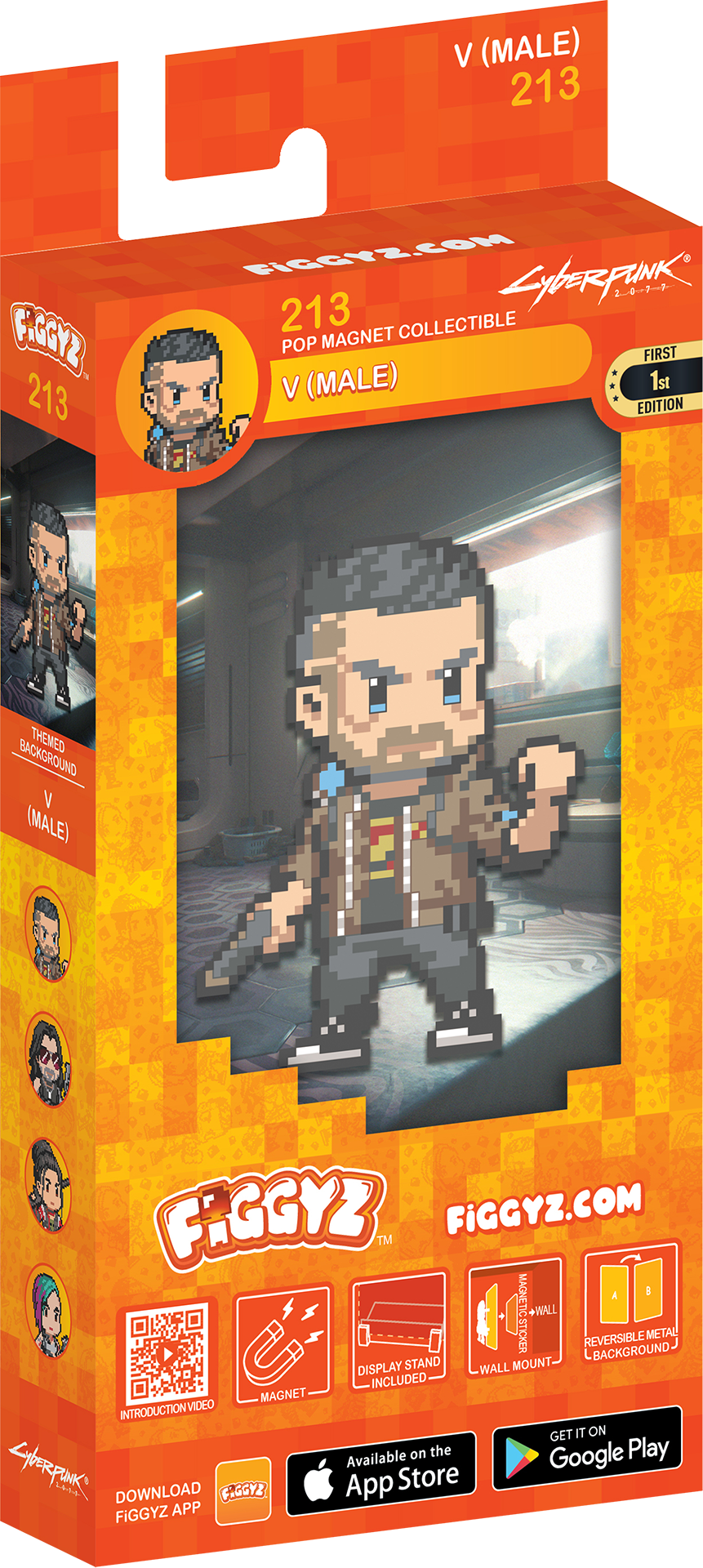 V (Male) #213 - Cyberpunk 2077 | FiGGYZ