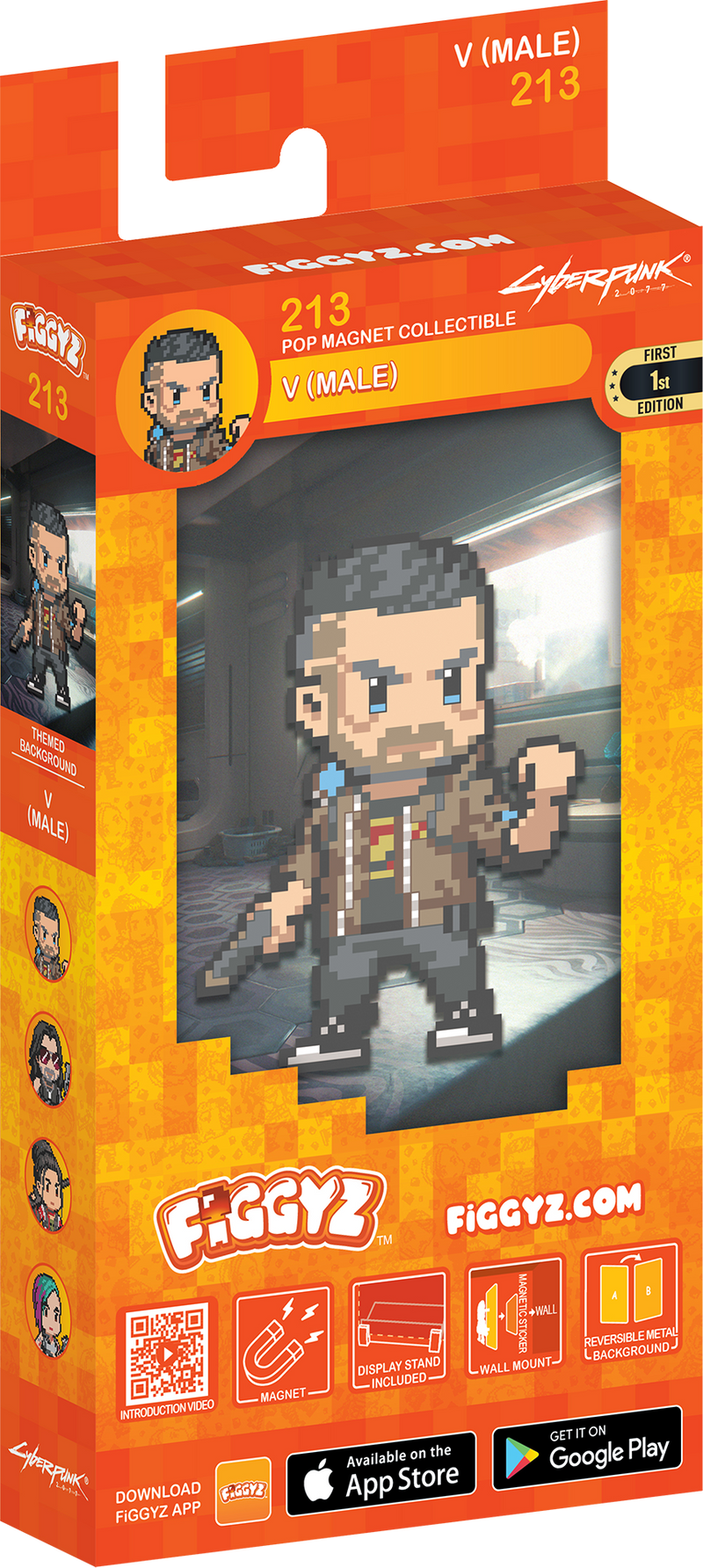 V (Male) #213 - Cyberpunk 2077 | FiGGYZ