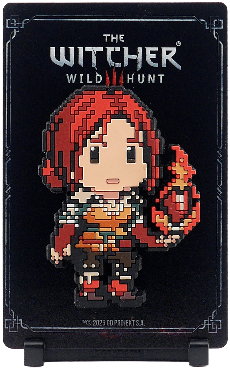 Triss #164 - The Witcher 3 - back
