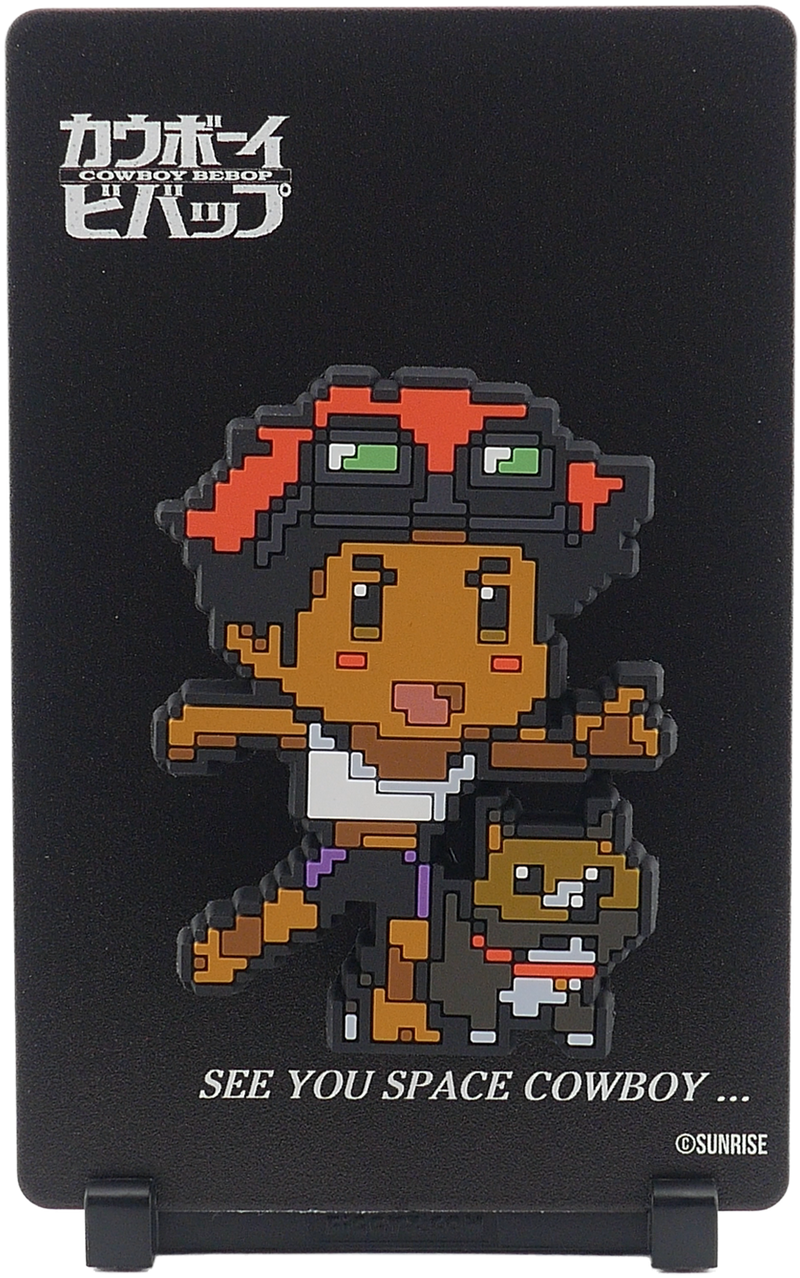 Ed and Ein (Showdown) - Cowboy Bebop - back