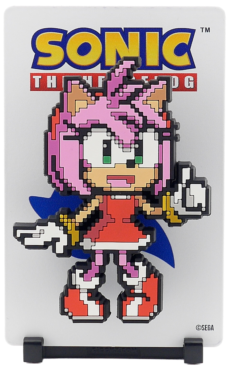 Amy #260 - Sonic the Hedgehog (Modern) - back