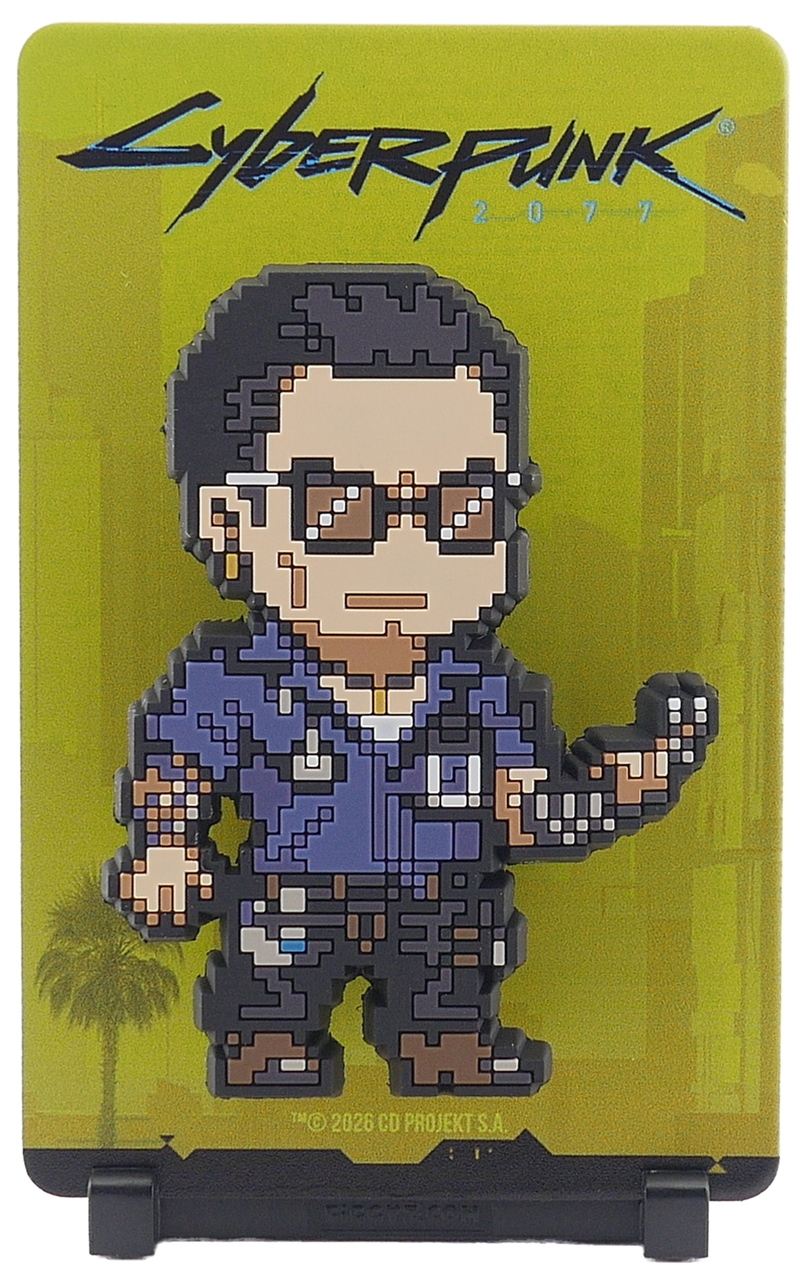 Viktor #279 - Cyberpunk 2077 - back