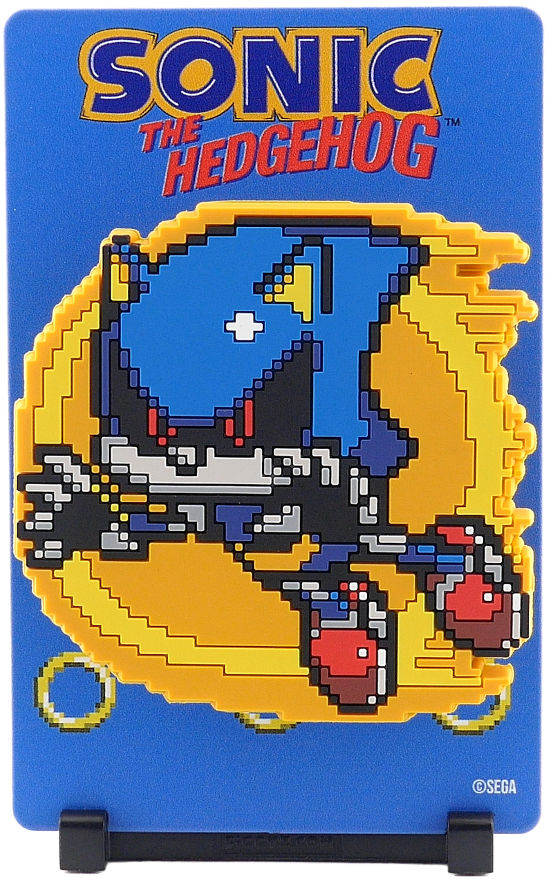 Metal Sonic (Face-off) #180 - Sonic the Hedgehog (Classic) - back