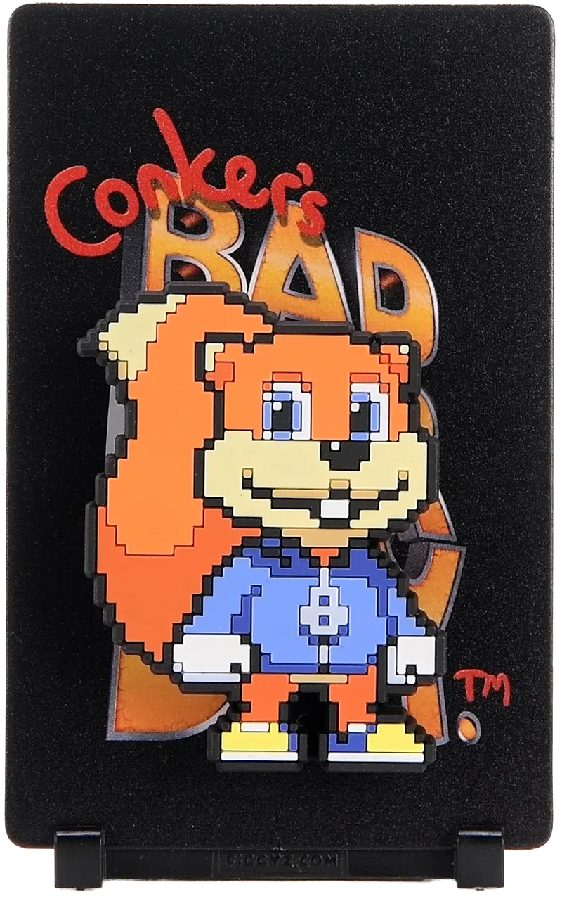 Conker #73 - Conker's Bad Fur Day - back