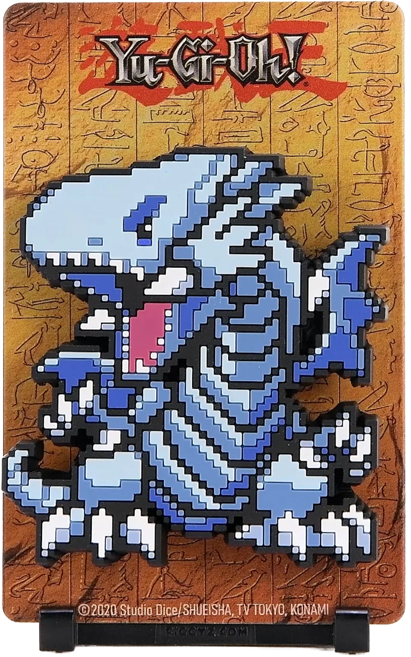 Blue-Eyes White Dragon #84 - Yu-Gi-Oh! - back