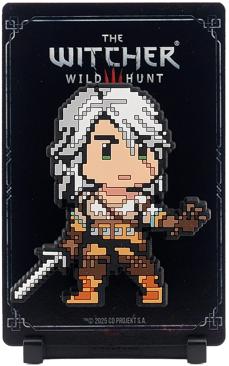 Ciri #162 - The Witcher 3 - back