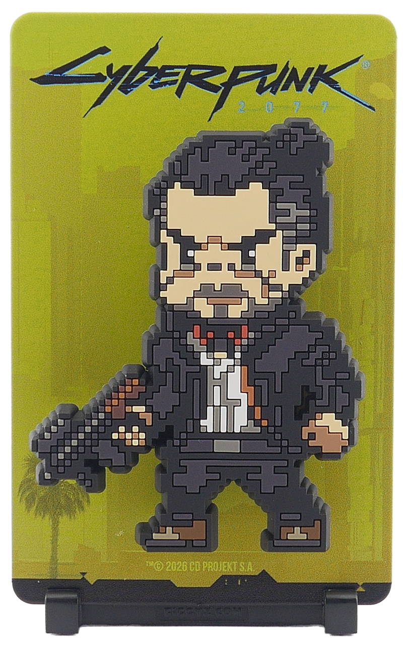 Goro #281 - Cyberpunk 2077 - back