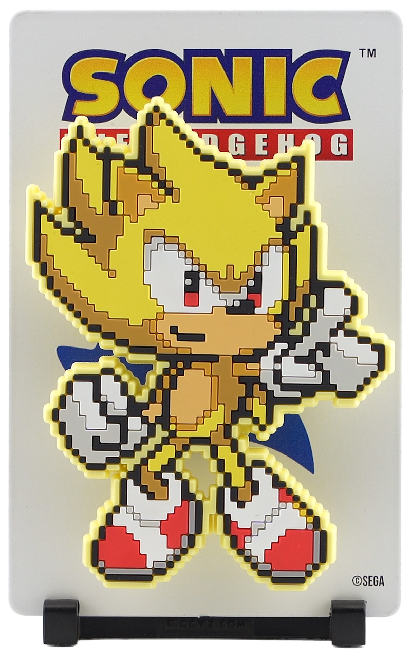 Super Sonic #119 - Sonic the Hedgehog (Modern) - back