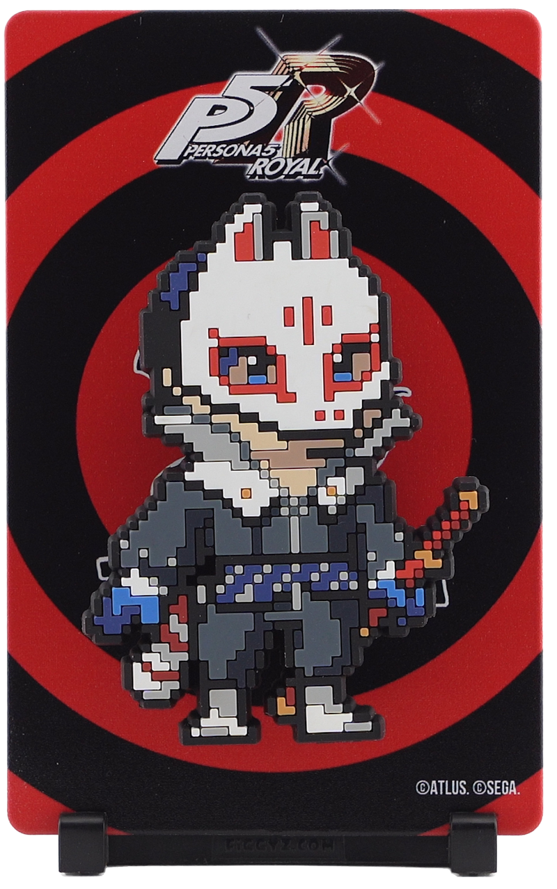 Fox #148 - Persona 5 - back