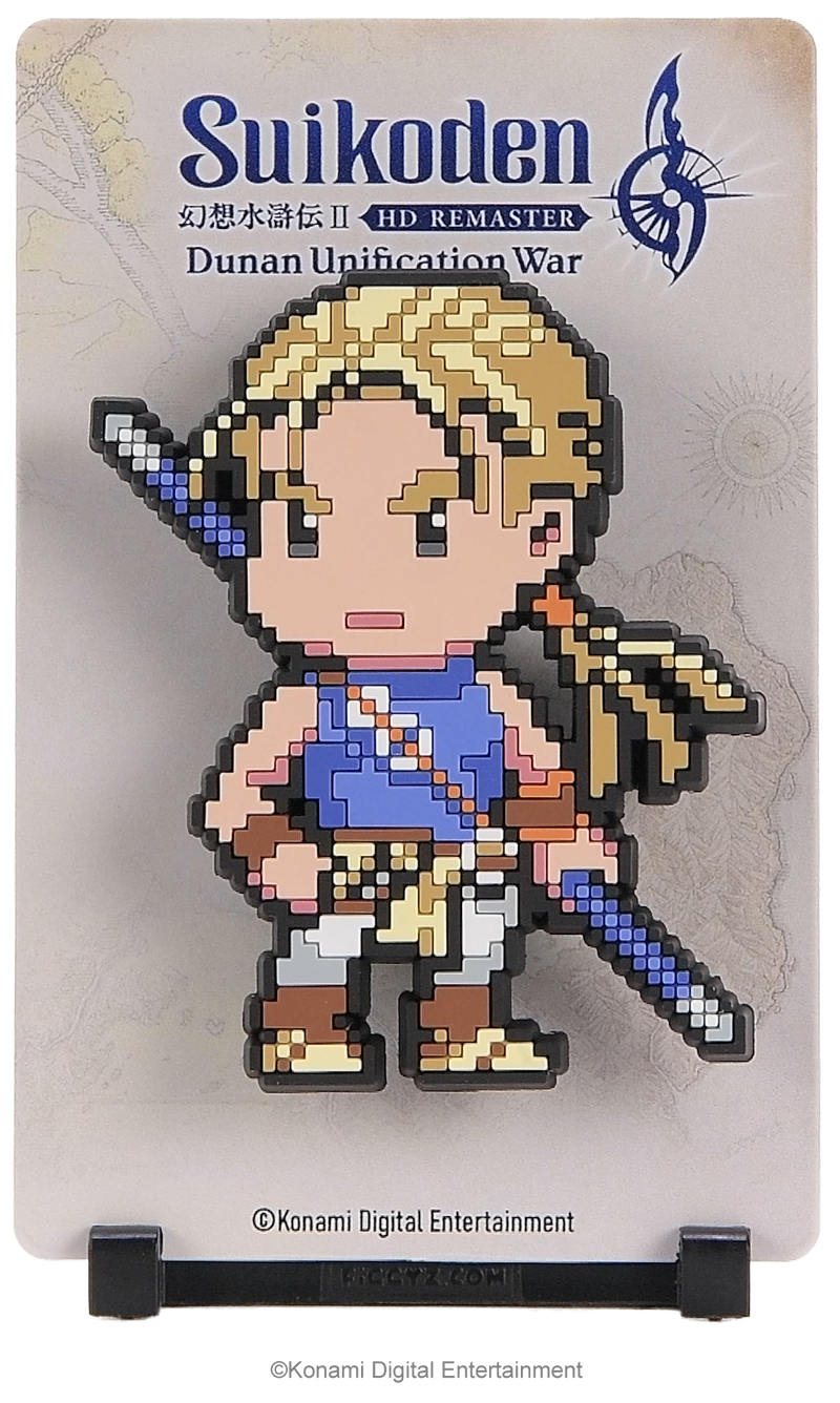 Jowy  #67 - Suikoden 2 - back