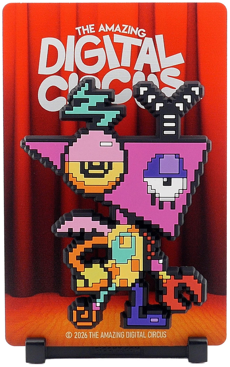 Zooble #276 - The Amazing Digital Circus - back