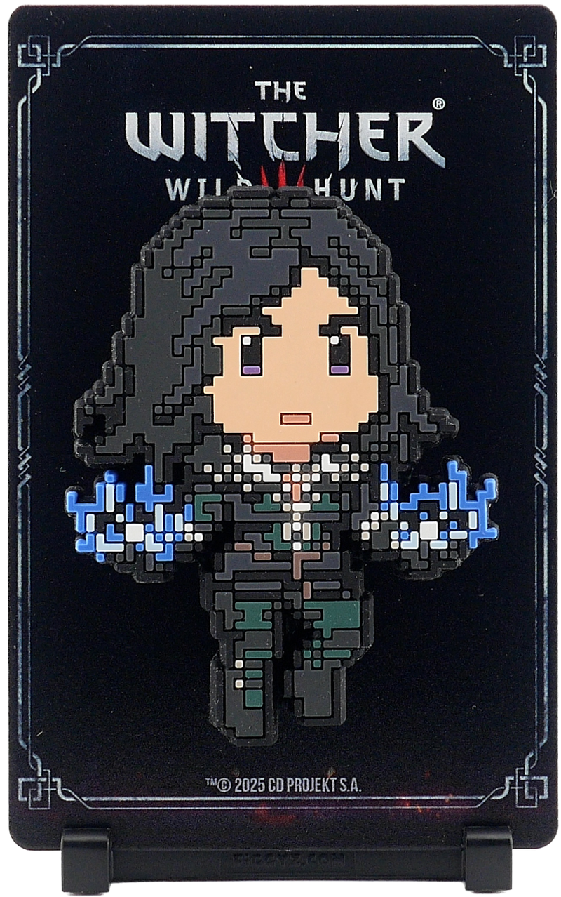 Yennefer #163 - The Witcher 3 - back