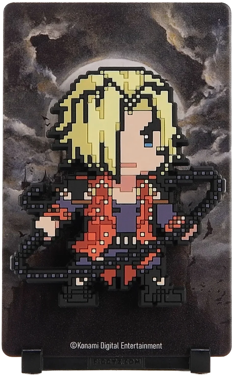 Jonathan Morris #16 - Castlevania Dominus - back