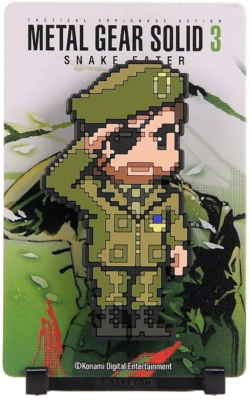 Big Boss (Grave Salute) #098 - Metal Gear Solid 3 - back