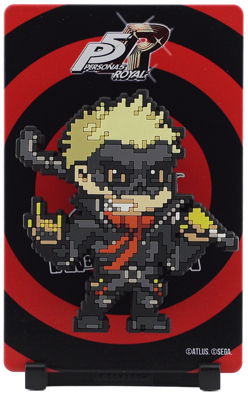 Skull #146 - Persona 5 - back