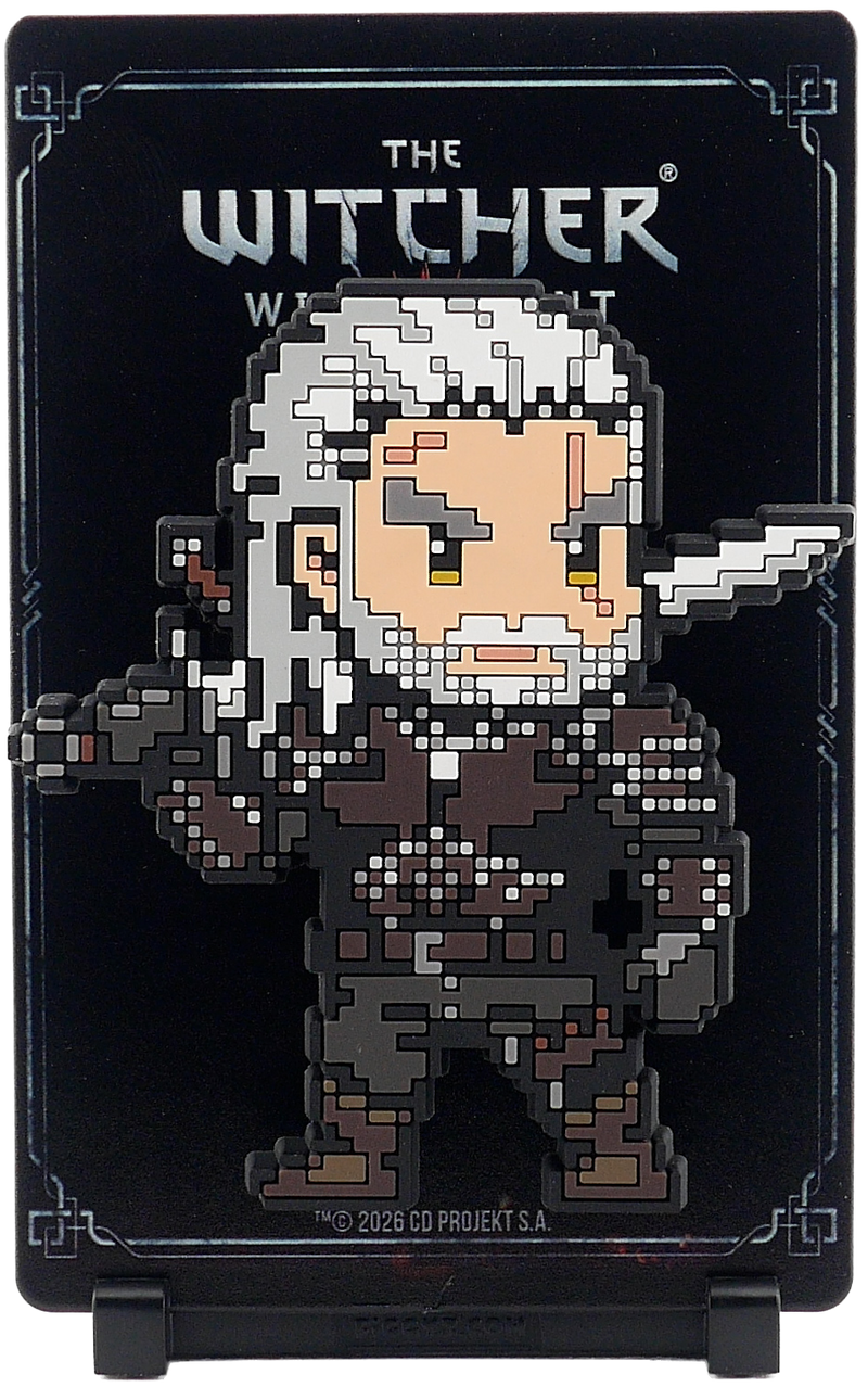 Geralt ( Maxed Wolven Armor) #193 - The Witcher - back