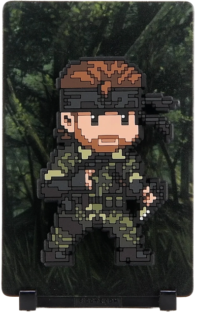 Naked Snake #97 - Metal Gear Solid 3 - Back