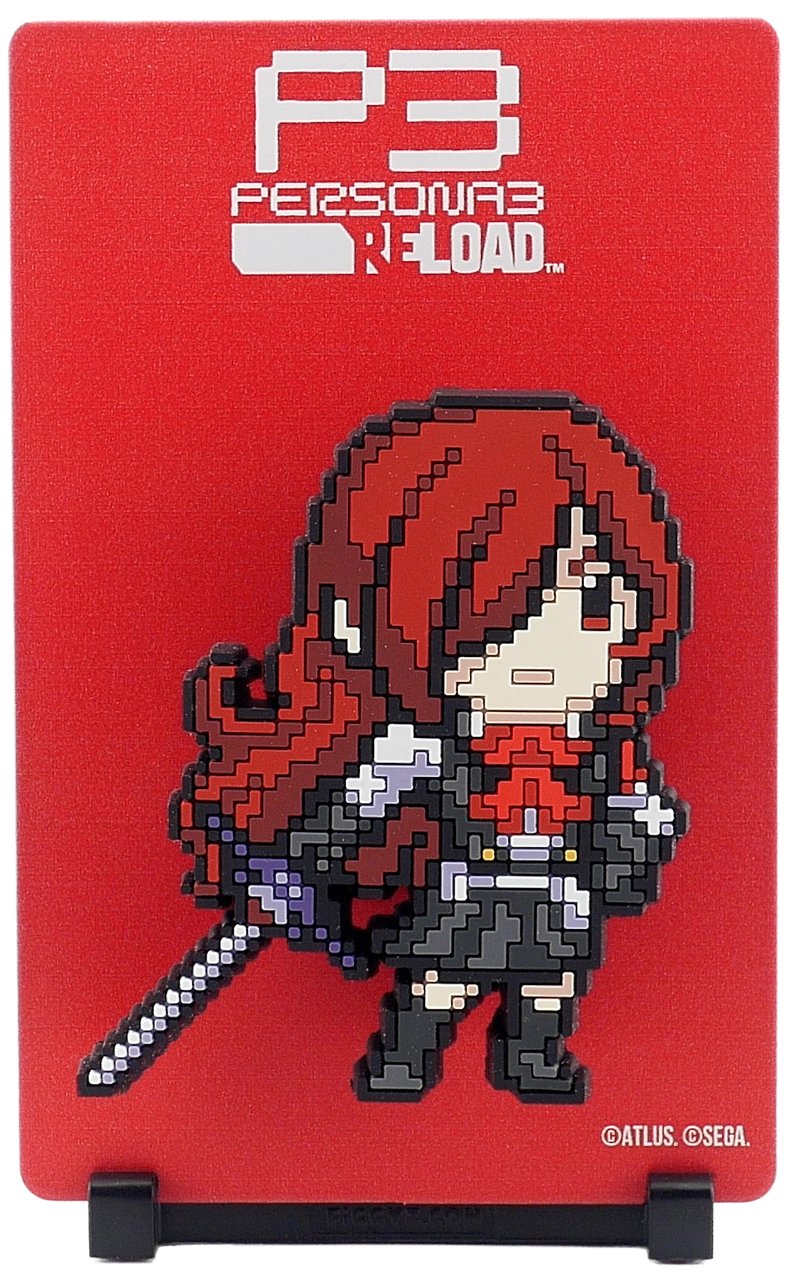Mitsuru Kirijo #144 - Persona 3 Reload - back