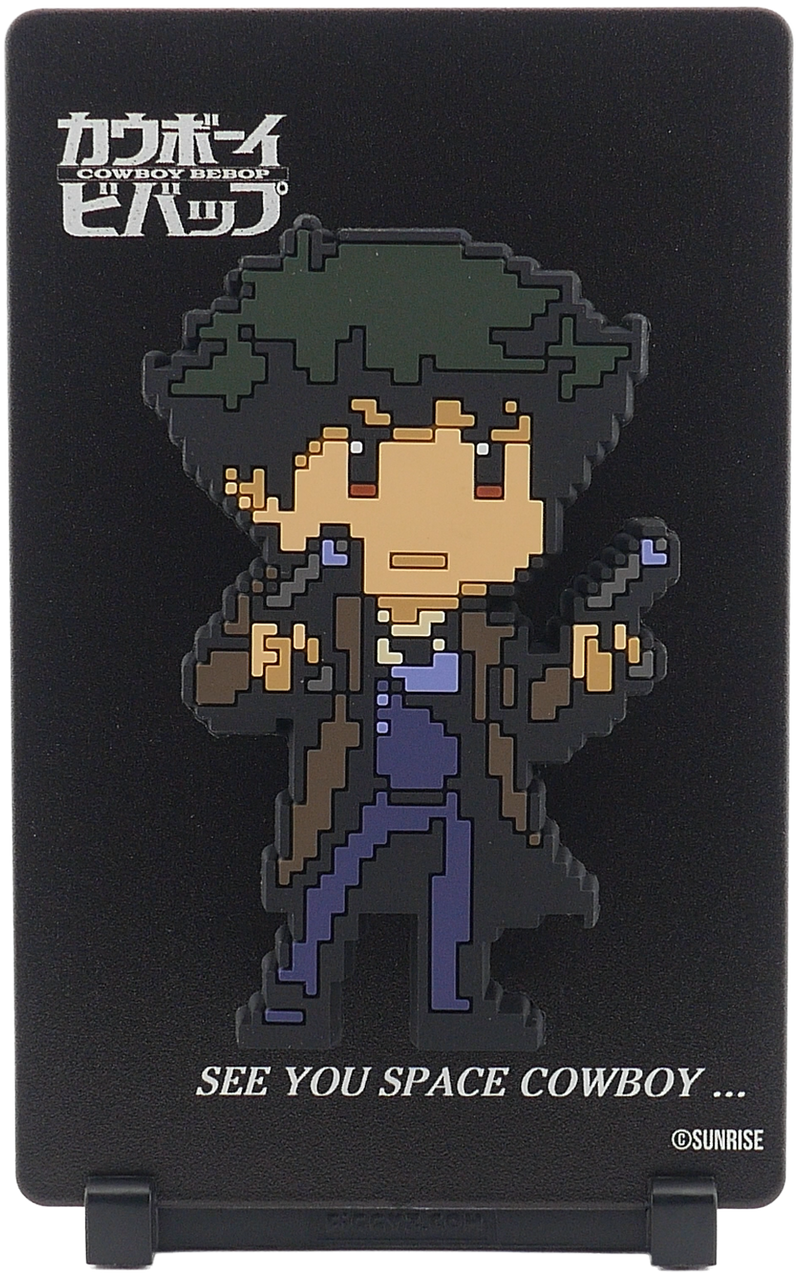Spike Spiegel (Showdown) #197 - Cowboy Bebop - back