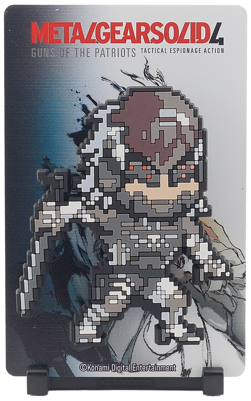 Raiden (MGS4 ver.) #240 - Metal Gear Solid 4 - back