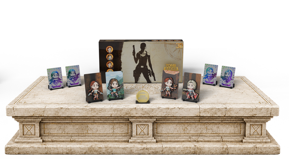 The Scion Collector's Box Set - Tomb Raider
