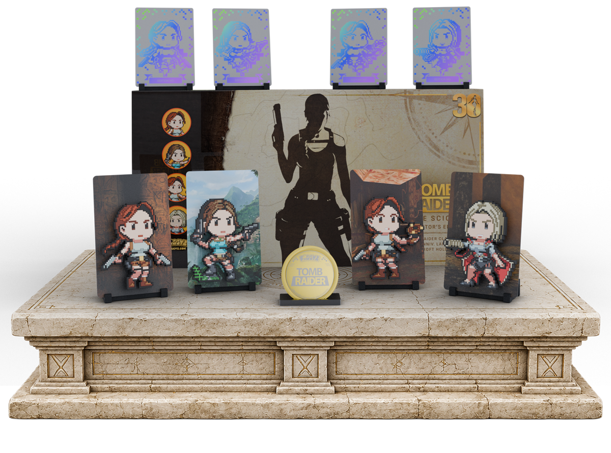 The Scion Collector's Box Set - Tomb Raider | FiGGYZ