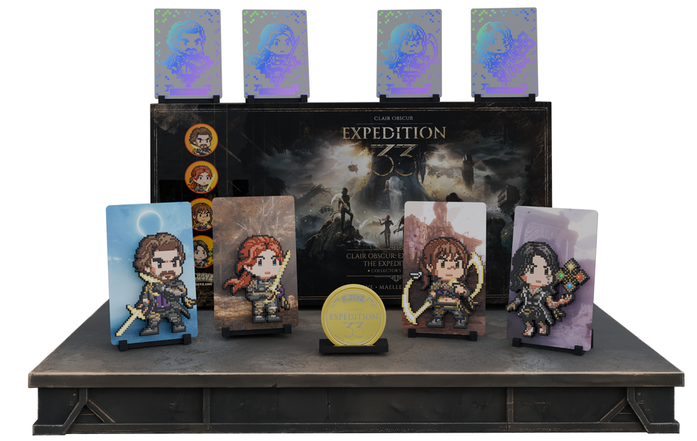 DOWNPAYMENT for FIGGYZ THE EXPEDITIONERS COLLECTOR'S BOX SET
