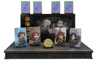 The Expeditioners Collector's Box Set - Clair Obscur: Expedition 33 - Back