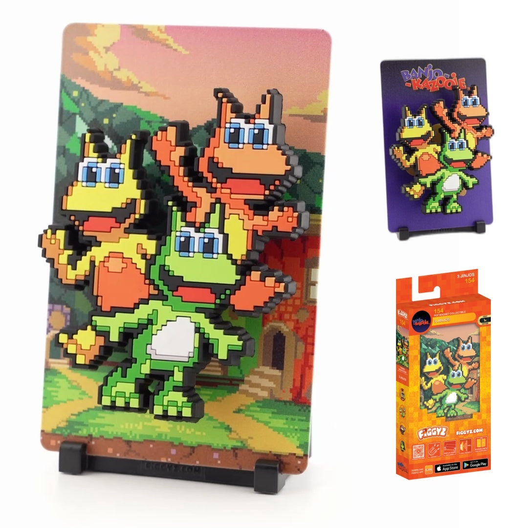 Banjo-Kazooie - Wave 2 Collection | FiGGYZ Exclusive Figures