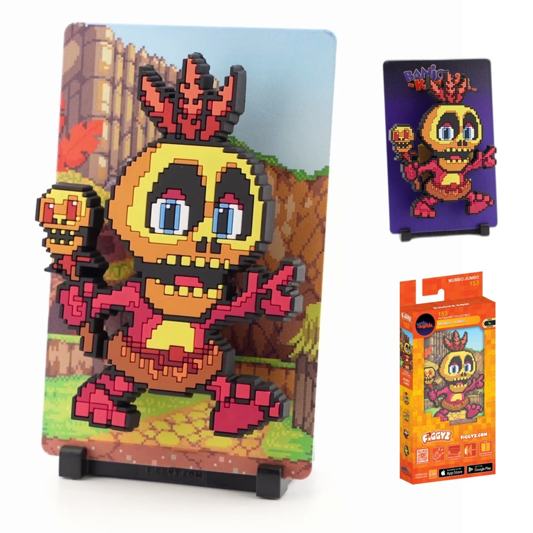 Banjo-Kazooie - Wave 1 Collection | FiGGYZ Exclusive Figures