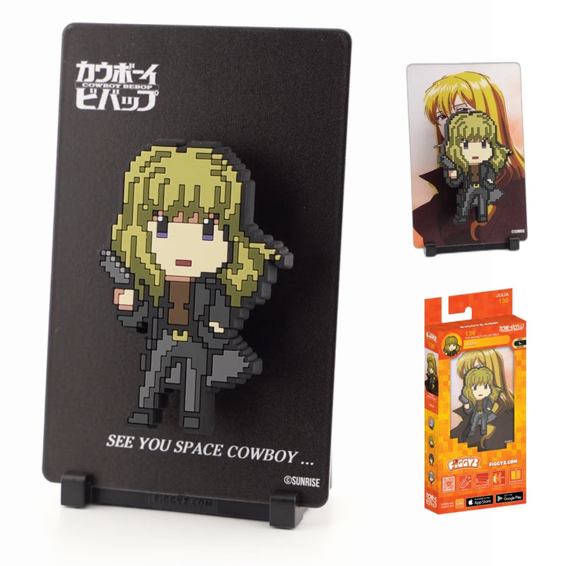 Julia #136 - Cowboy Bebop